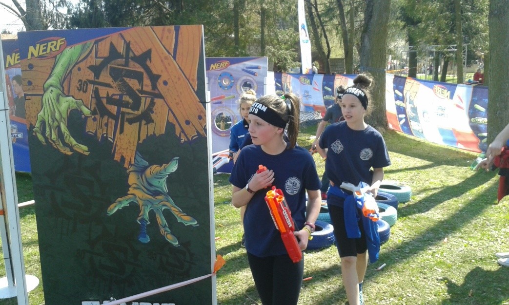 Easy NERF Battle pálya