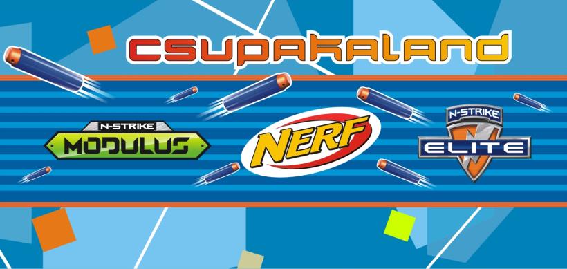 NERF kalandpark
